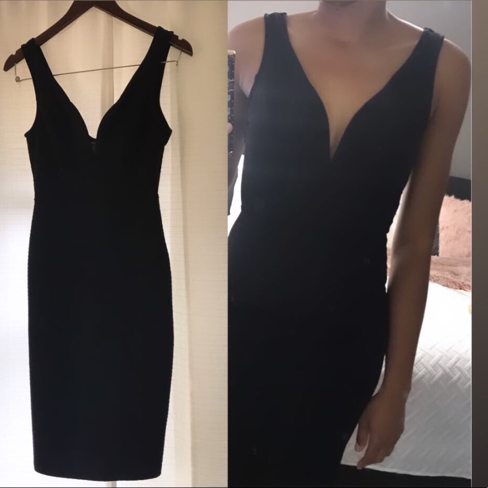 Black dress